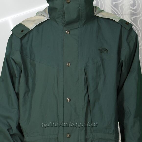 Vintage The North Face Mountain Guide Jacket Gore-Tex Green - Picture 4 of 11